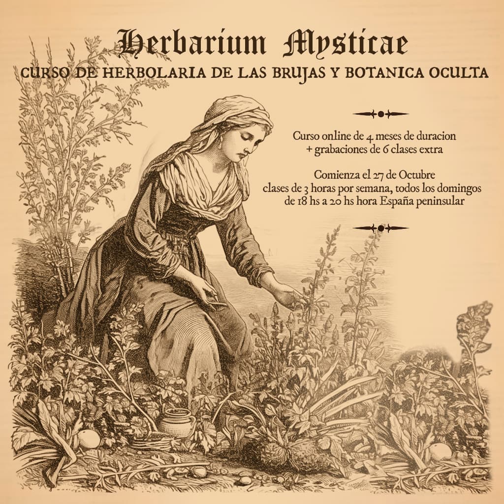 Curso de Herbolaria Mágica